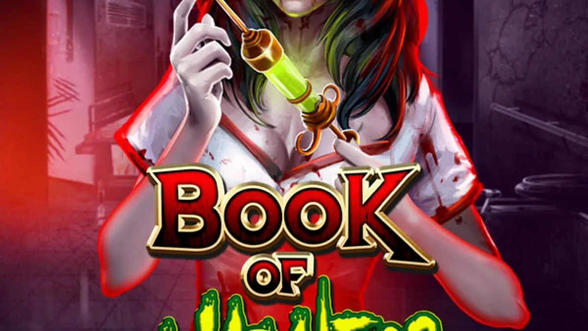 Book of Madness Deluxe slot game horror theme