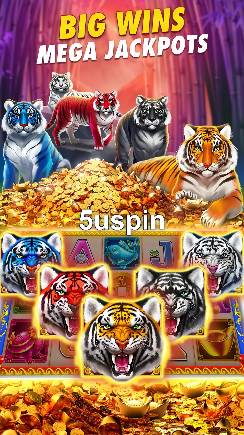 5uspin APK