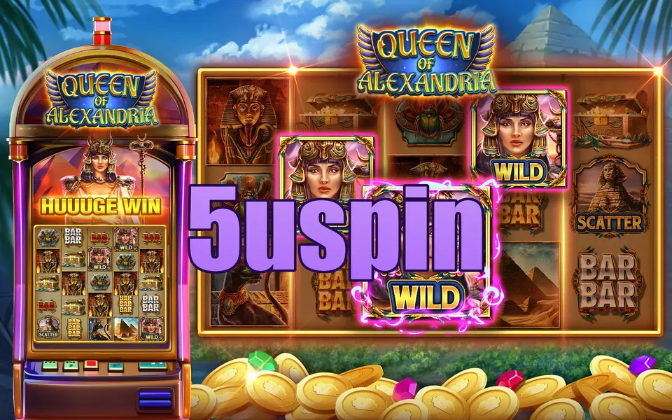 5uspin Mag-login
