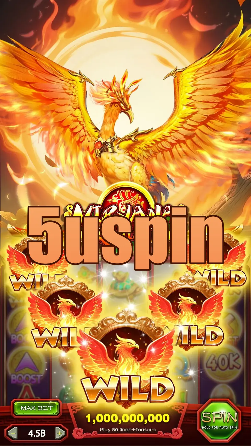 5uspin Mag-login