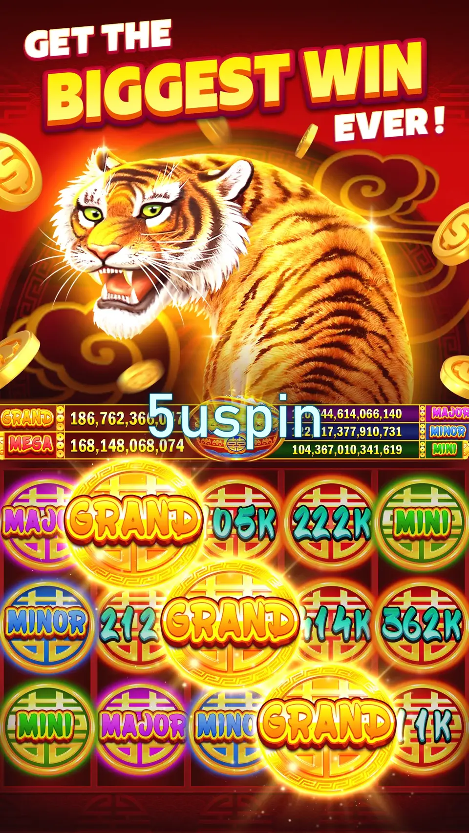 5uspin Mga screenshot - APK Opisyal