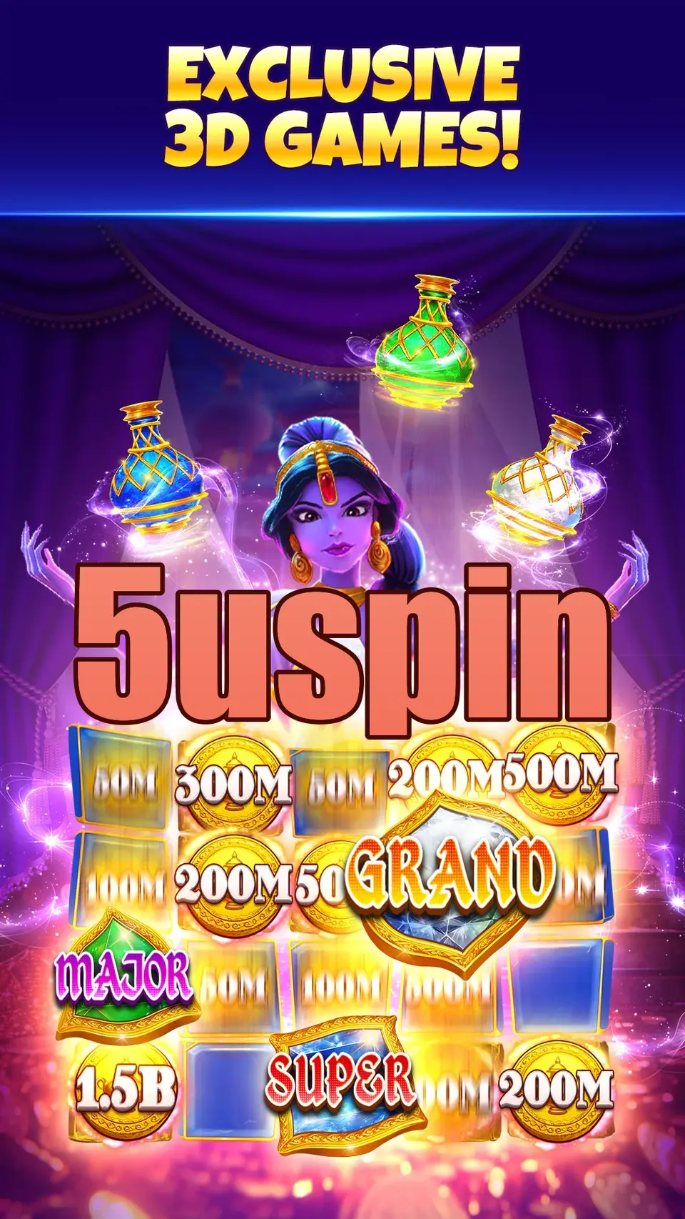 5uspin Mga screenshot Opisyal APK